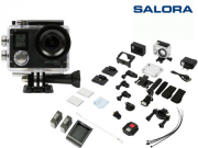 Salora ACE700 Ultra HD (4K) Action-Cam + Akkupack