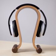 SAMDI Walnussholz Kopfh&ouml;rerhalter f&uuml;r nur 19,99&euro; inkl. Verasand (prime) (NUR HEUTE)