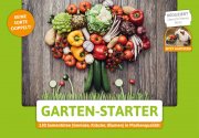 Samenhaus Garten-Starter Saatgut-Box mit 130 Blumen-, Gem&uuml;se-, Kr&auml;uter-, Obst- & Salat Sament&uuml;ten
