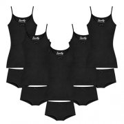 SAMILY M&auml;dchen Unterw&auml;sche-Set 10 Teile f&uuml;r 14,99&euro;