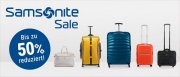 Samsonite Sale bis zu -50% bei Koffer-direkt.de