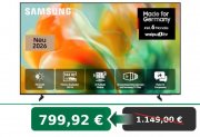 Samsung 65 Zoll Mini LED TV f&uuml;r 799,92&euro; bei Amazon