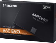 SAMSUNG 860 EVO, 500 GB SSD, 2.5 Zoll, intern