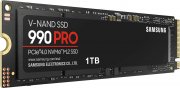 Samsung 990 Pro PCIe 4.0 x4, NVMe 2, M.2 2280 interne 1TB SSD 
