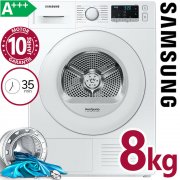 Samsung DV80TA220TE/EG W&auml;rmepumpentrockner 8 kg