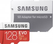 SAMSUNG Evo Plus 128 GB Micro-SDXC Speicherkarte