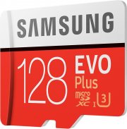 SAMSUNG Evo Plus 128 GB microSD Speicherkarte
