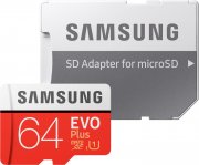 Samsung Evo Plus 2020 64GB MicroSDXC Class 10 UHS-I Speicherkarte