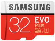 SAMSUNG Evo Plus, 32 GB, Micro-SDXC Speicherkarte, 95 MB/s f&uuml;r 11&euro;