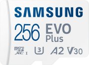 SAMSUNG EVO Plus Micro-SDXC Speicherkarte 256 GB