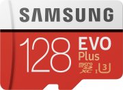 Samsung EVO Plus microSD 128 GB Speicherkarte + Adapter