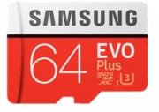 Samsung Evo Plus MicroSD 64GB