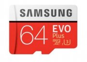 Samsung EVO Plus &ndash; UHS-3 64GB Micro SDXC Class 10 f&uuml;r 19&euro; (statt 25&euro;)