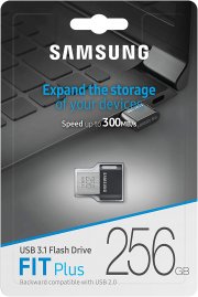 Samsung Fit Plus MUF-256AB/APC USB 3.0 256GB Flash Drive