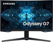 Samsung G7 (C32G73TQSU) 80,01 cm (32 Zoll) QLED Curved Odyssey Gaming Monitor