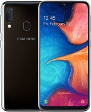 Samsung Galaxy A20e 5.8 Zoll 32 GB Black Dual SIM Smartphone mit Android 9 f&uuml;r 118,68 Euro
