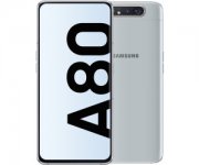 SAMSUNG Galaxy A80, Smartphone, 128 GB, Ghost White, Dual SIM f&uuml;r nur 326,99&euro; statt 394,47&euro;