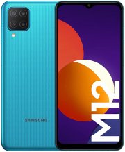 Samsung Galaxy M12 6,5 Zoll HD+ 128 GB/4GB Android 11.0 Smartphone