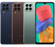 Samsung Galaxy M33 5G, 6,6 Zoll, 6 GB RAM 128 GB, Dual-SIM, Android Smartphone
