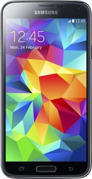 Samsung Galaxy S5 16GB Charcoal Black 5,1 Zoll Smartphone mit Android 4.4