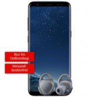 Samsung Galaxy S8 & Gear IconX 2018 (Wert 625,10, 50 Frei SMS und 2GB Daten f&uuml;r (99&euro;) 