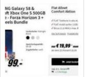 SAMSUNG Galaxy S8 & Microsoft Xbox One S 500GB &ndash; Forza Horizon 3 + Hot Wheel Bundle