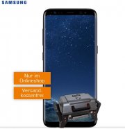 Samsung Galaxy S8 + X200 Grill2Go Gasgrill f&uuml;r 49&euro; + Telekom Flat mit 1GB f&uuml;r 19,99&euro; mtl.