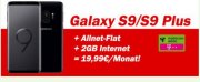 Samsung Galaxy S9 (Plus) + eff. gratis: D1 / D2 Allnet-Flat mit 2GB f&uuml;r nur 20&euro; mtl.