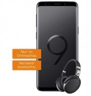 Samsung Galaxy S9 + Sennheiser HD 4.50 f&uuml;r 49&euro; + Telekom AllNet Flat + 1GB Daten f&uuml;r 19,99&euro; mtl.