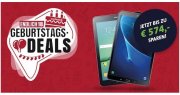Samsung Galaxy Tab S2 oder A f&uuml;r je 4,95&euro; + o2 Blue Data L mit 6GB LTE ab 9,99&euro; mtl.