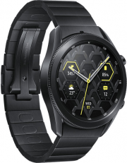 Samsung Galaxy Watch 3 45mm Titanium Mystic Black Bluetooth Smartwatch