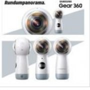 SAMSUNG Gear 360 (2017) 360&deg;-Kamera 4K f&uuml;r 99&euro; + 0&euro; VSK bei Filialabholung statt PVG 134,95&euro;