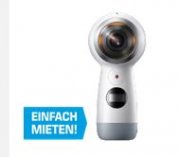 SAMSUNG Gear 360 (2017) 360-Kamera, WLAN, Wei&szlig;