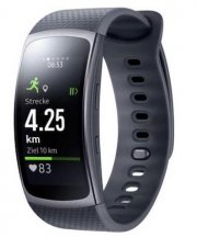 Samsung Gear Fit 2 Fit&shy;ness-Tra&shy;cker in Gr&ouml;&szlig;e L f&uuml;r 99&euro; (statt 126&euro;)