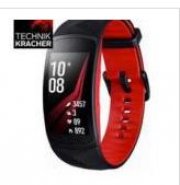 Samsung Gear Fit 2 Pro f&uuml;r 164,94&euro; / 144,99&euro; (Neukunden) statt 179,99&euro;