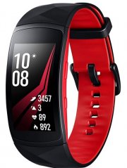 Samsung Gear Fit 2 Pro rot in Gr&ouml;&szlig;e L in rot und schwarz f&uuml;r 99&euro;