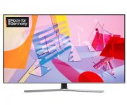 Samsung GQ75Q67TGUXZG titangrau QLED TV (75 Zoll (189 cm)