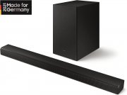 Samsung HW-A530/ZG 2.1-Kanal Soundbar mit DTS Virtual:X, Bass-Boost-Modus, Surround Sound Expansion