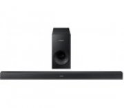 Samsung HW-K335/ZG Soundbar (130 W, Flat, Bluetooth) schwarz f&uuml;r 100,45&euro; statt 114,90&euro;