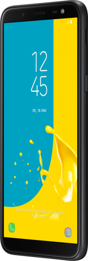 Samsung J600F Galaxy 32GB Schwarz f&uuml;r 159.90&euro; statt 171.05&euro;