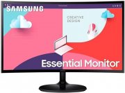 Samsung LS27C364EAUXEN Curved Monitor 27 Zoll Full HD, VA, 4ms, 75Hz, HDMI, VGA, FreeSync