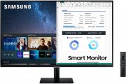 Samsung M5 S27AM502NR 27 Zoll Full HD Smart Monitor mit Lautsprechern und Fernbedienung