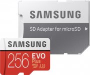 SAMSUNG MB-MC256HA-EU 256 GB Micro-SDXC Speicherkarte mit Adapter