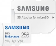Samsung MB-MJ256KA/EU PRO Endurance Full HD & 4K UHD 256 GB microSD-Karte + SD-Adapter