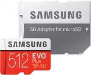  Samsung Memory MB-MC512GAEU 512 GB EVO Plus Micro SD Karte nur 82,89&euro; statt 99,20&euro;