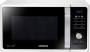 Samsung MG23F301TAW/EG Mikrowelle mit Grill 23 L Garraum 