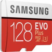 Samsung microSDXC EVO Plus 128GB Speicherkarte