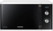Samsung MS23K3614AW/EG 23 Liter Mikrowelle mit Keramik-Emaille-Innenraum