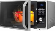 Samsung MS28F303TAS/EG Mikrowelle 28 Liter mit Keramik-Emaille-Innenraum