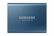 Samsung MU-PA250B/EU Portable SSD T5 250GB ((bis zu 540 MB/s) f&uuml;r 74,99&euro; statt 81,90&euro;